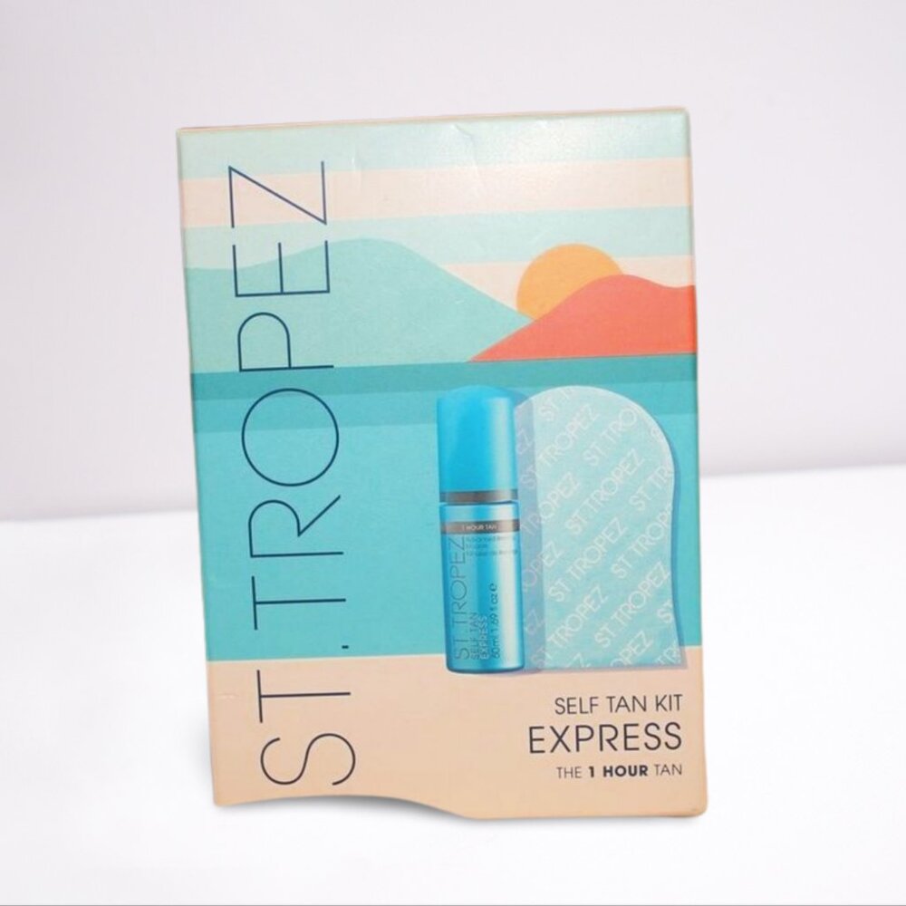 St. Tropez Express Self Tan Kit